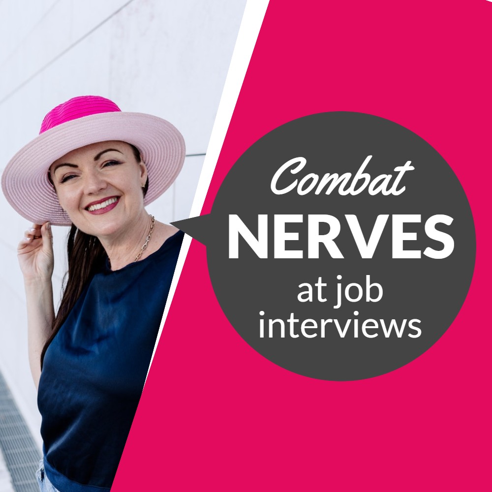 3 Ways To Combat Job Interview Nerves - Lisa Cherry Beaumont